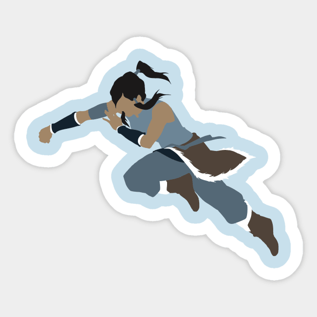 Korra Sticker by Eli_C05